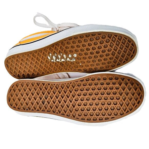 🍊 Vans Neon Orange Old Skool Sneakers – Unique Color, Clean & Classic, W9/M7.5 - Picture 10 of 12